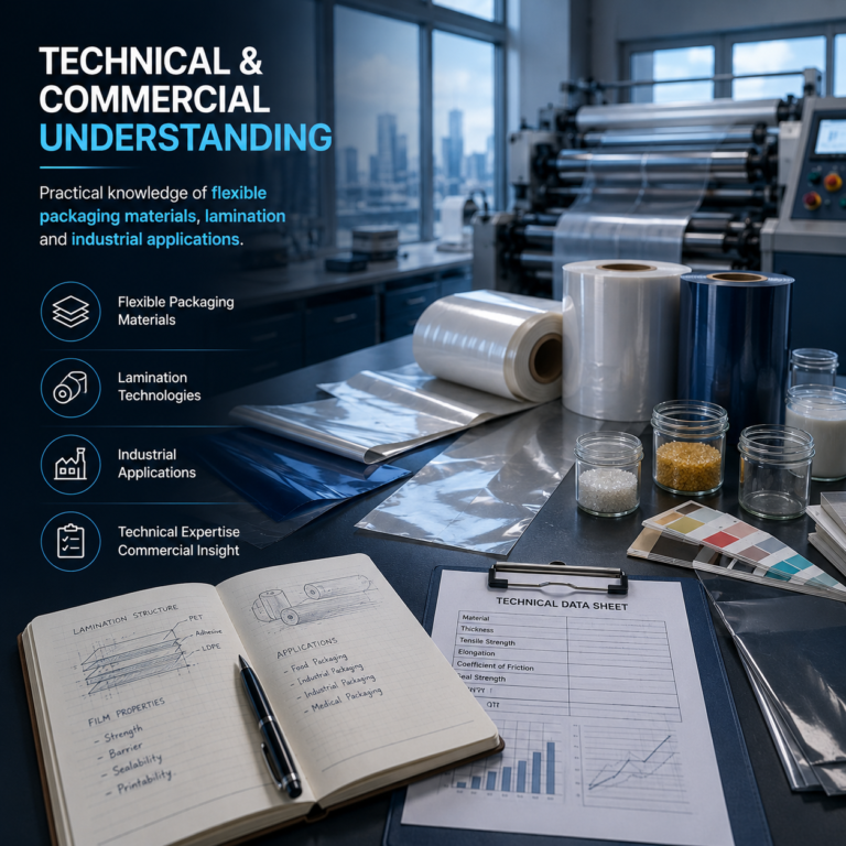 Technical and Commercial Understanding