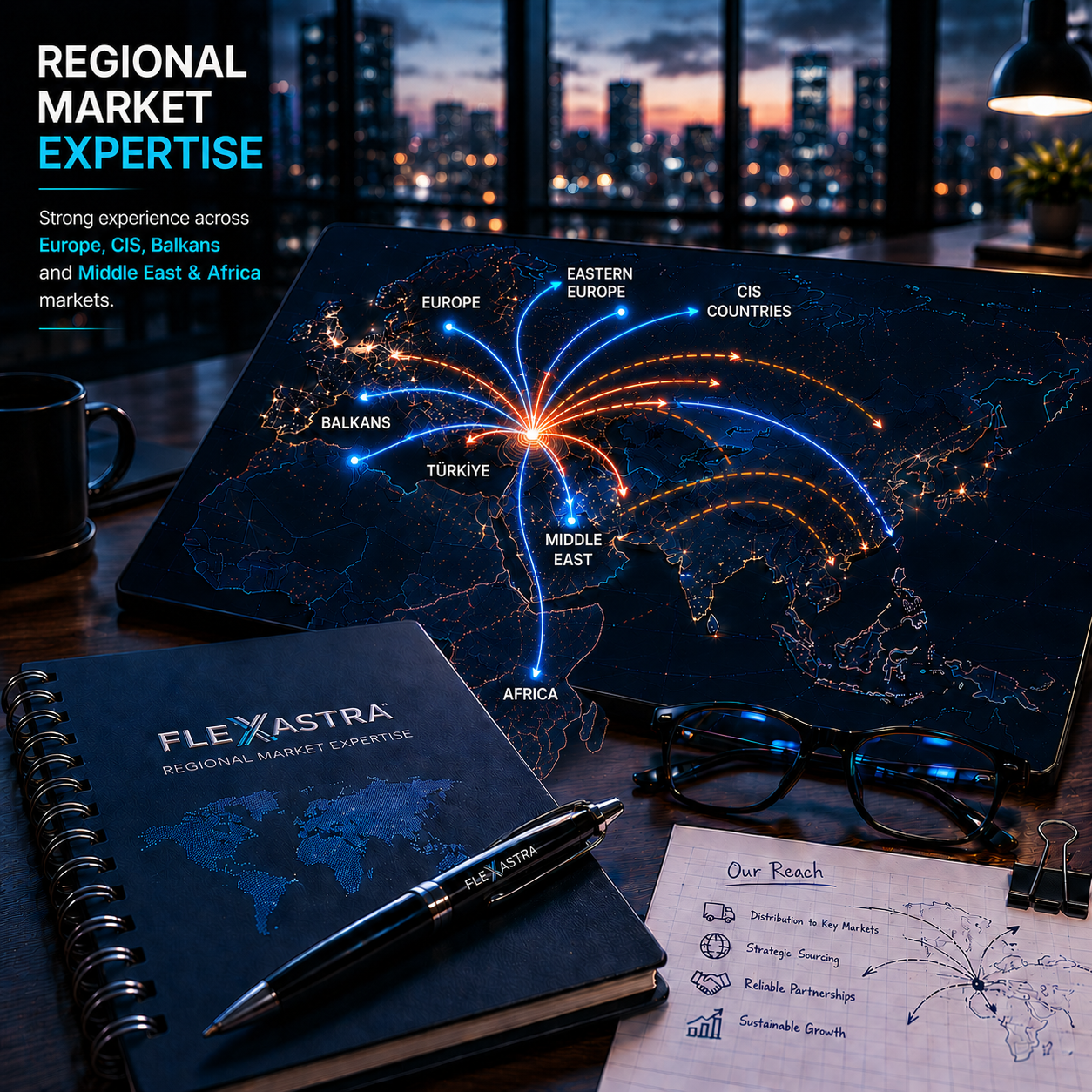 Regional Market Expertise