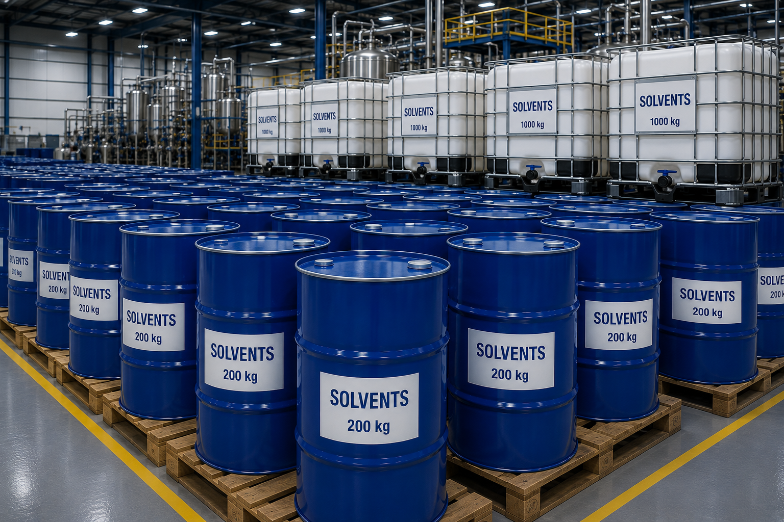 Solvents and Chemicals