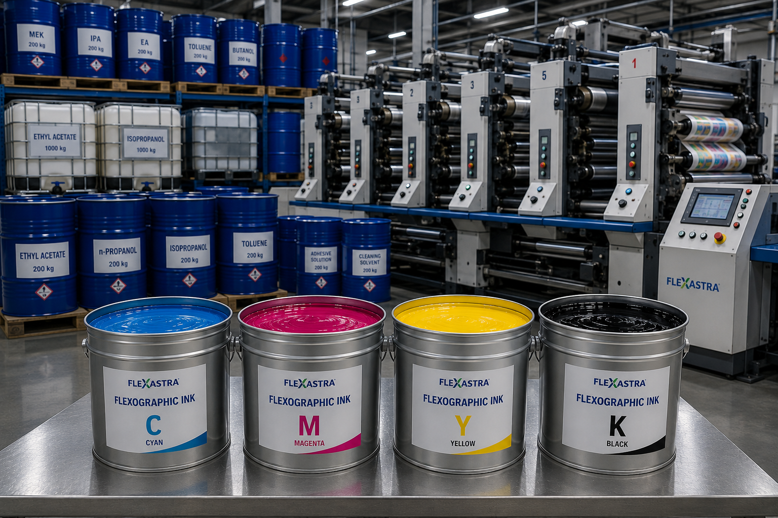 Printing Inks and Ink Chemicals