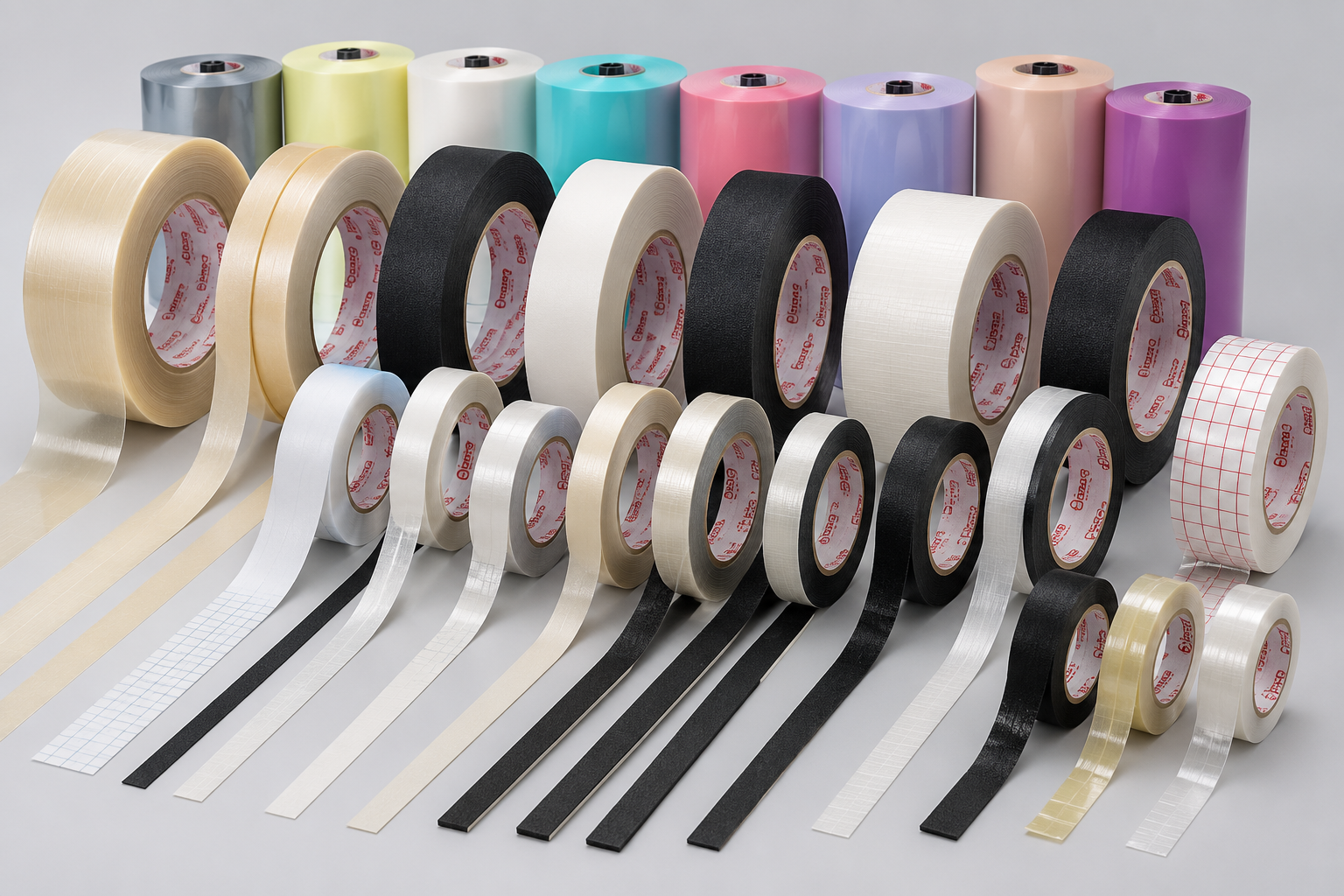 Adhesive and Plate Mounting Tapes