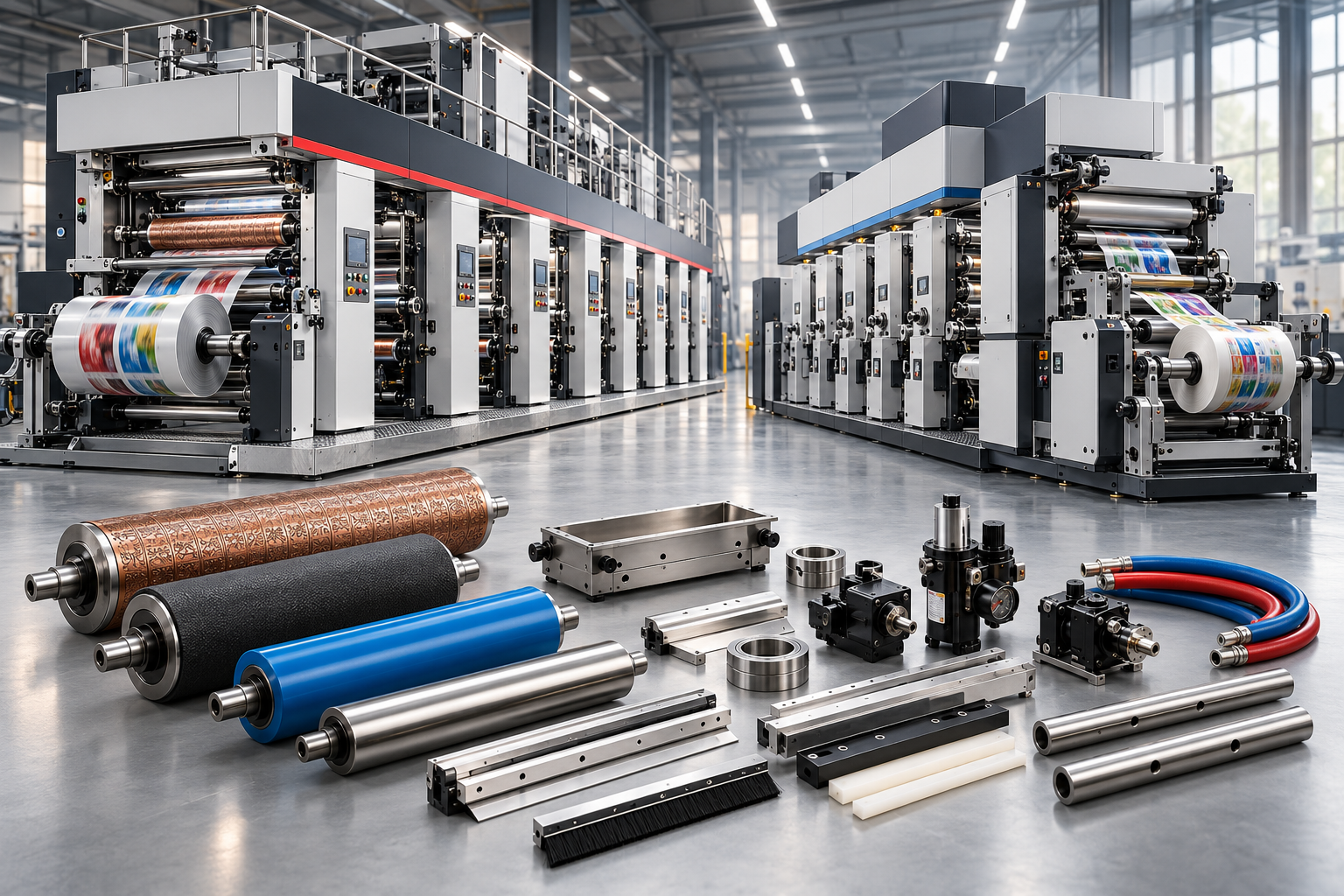 Printing Equipment and Consumables